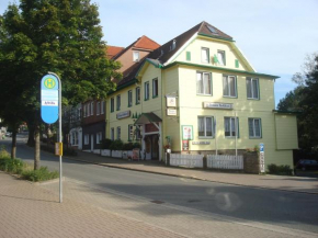 Гостиница Pension Parkblick, Браунлаге